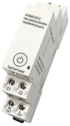 110V 220V 16A carril monofásico WIFI interruptor de relé temporizador inteligente disyuntor Tuya aplicación remota control medidor de energía
