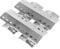 GFTIME Lot de 4 cache-brûleurs universels en acier inoxydable 39,5 x 12,5 cm pour Enders Kansas 3 & 4, Landmann Triton 3.1, Landmann Avalon, Landmann 12739