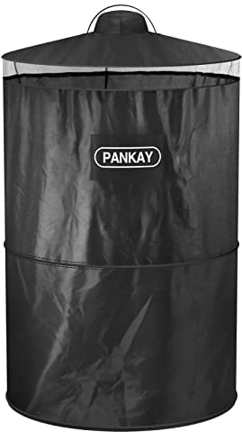 PANKAY Pop Up Privacy Tent, Portable Outdoor Camping Bathroom Toilet Tent, Collapsible Shelter for Camping & Emergency – Lightweight & Sturdy, Easy Set Up, Foldable - with Carry Bag