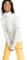 Roxy Women's VERTERE Full Zip Sweatshirt, Buttercream, M