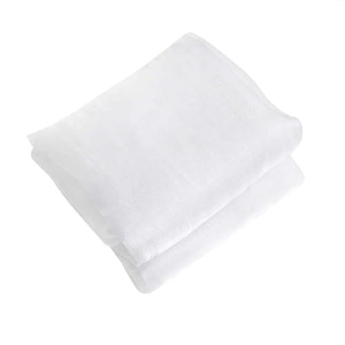 90 x 7,6 m Mückennetz für Insekten, Vögel, feines Netz, Barriere, Jagd, Blende, Garten, Sichtschutz zum Schutz Ihrer Pflanzen, Früchte, Blumen