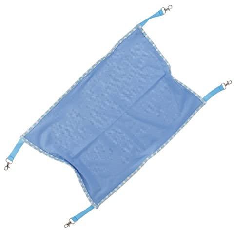 Beavorty Haustier-katzenbett Netz-hängematte Kühlkissen Bett Große Größe Einfache Befestigung An Käfigen