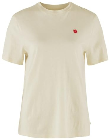 Fjällräven Damen Hemp Blend T-Shirt, Chalk White, M
