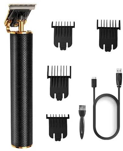 Pro Hair Clipper, Zero Gap Professional Men's Hair Clipper Electric Hair Clipper Hair Clipper Beard Trimmer Cordless Hair Clipper