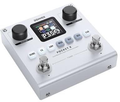 Donner Pocket Multi Effect Pedal