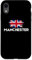 iPhone XR Manchester City Women Men United Kingdom Town Dad England UK Case