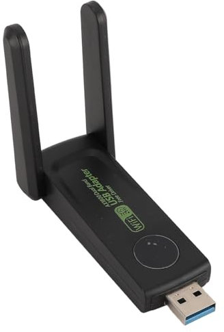 150Mbps Wireless Network Card, Dual-band 5G Drive- Computer USB Network Card, WIFI Transmitter Wireless Receiver