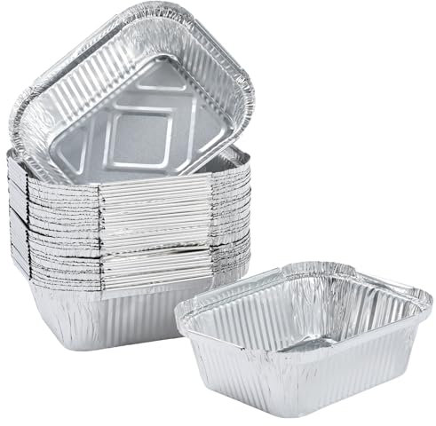 DONSIQIZZ Nexgrill Grease Tray Replacement Parts for Nexgrill 720-0830h Grill Drip Tray Accessories, Nexgrill Drip Pan Grease Catcher Liners Foil Disposable 30 Pack