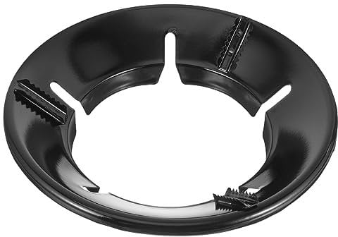 DOITOOL Cooktop Support Ring Metal Wok Stand for Gas Hob Windproof Wok Ring for Kitchen Appliances