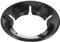 DOITOOL Cooktop Support Ring Metal Wok Stand for Gas Hob Windproof Wok Ring for Kitchen Appliances