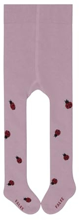 FALKE Unisex Baby Cute Ladybug Strumpfhose Baumwolle atmungsaktiv