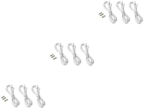 PRETYZOOM 27pcs Rgb Extension Cable for LED Strip Lights Pin Connector Cord Wire for Outdoor Light Extension