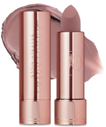 Anastasia Beverly Hills - Matte Lipstick - Soft Haze | Hochintensive Farbabgabe, bequeme Samtmatte, präzises Kugel-Design, universelle Nude-Töne, vegan und tierversuchsfrei.