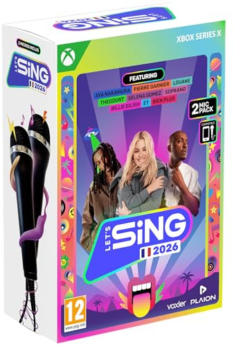 Let's sing 2026 +2 Mics (Xbox Series X)