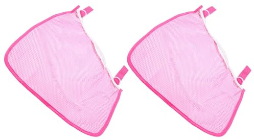 Abaodam Kinderwagen Organizer Hänge Netztasche für Babys Wasserabweisend Tragbare Seitentasche aus Oxford Gewebe Verstellbare Gurte Aufbewahrungstasche für Windeln und Babyzubehör