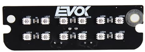 EVOK Luz trasera Motorradersatzteil für Mechaniker, LED-Beleuchtung
