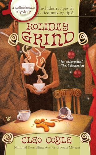 Holiday Grind (A Coffeehouse Mystery, Band 8)