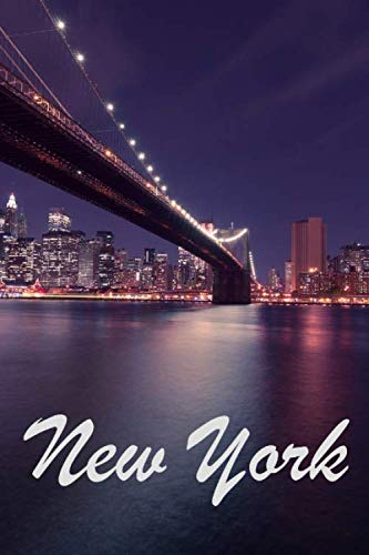 New York: Reisetagebuch zum Ausfüllen und Ankreuzen für eine Reise nach New York / Über 100 Seiten für bis zu 45 Urlaubstage/ Notizbuch, Tagebuch für die Ferien / inkl. Packliste