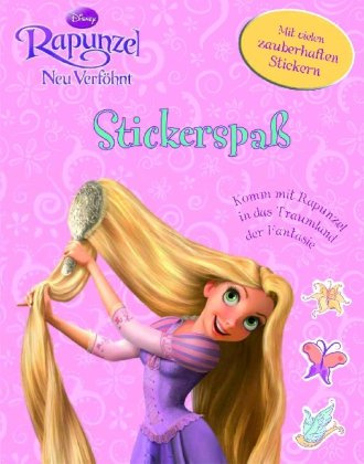 Disney: Sticker Rapunzel