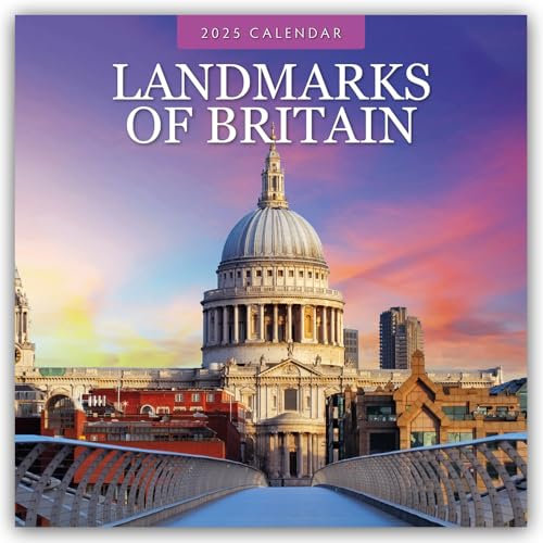 Landmarks of Britain – Sehenswürdigkeiten Großbritanniens 2025 – 16-Monatskalender: Original Red Robin Publishing Ltd-Kalender [Mehrsprachig] [Kalender] (Wall-Kalender)