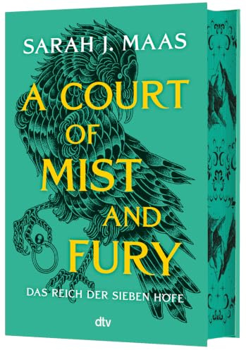 A Court of Mist and Fury: deutsche Ausgabe | die globale Romantasy-Bestseller-Reihe | Hochveredelt mit limitiertem Farbschnitt (Das Reich der sieben Höfe-Reihe, Band 2)
