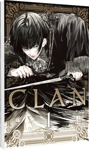 CLAN 1: Dunkle Mangafantasy über Vampire, Unsterblichkeit und düstere Geheimnisse