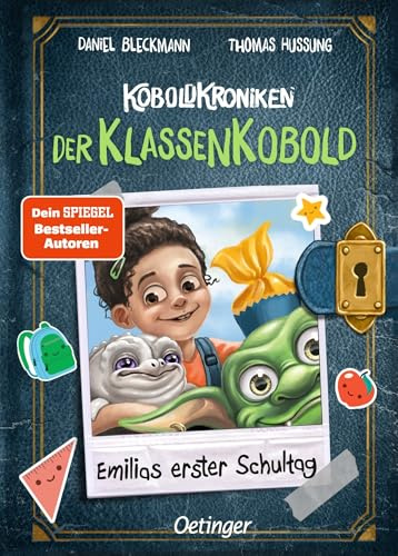 KoboldKroniken: Der KlassenKobold 1. Emilias erster Schultag: Erstleser zum Lesen lernen ab 6 Jahren, mit wenig Text und coolen Illustrationen im trendigen Tagebuchstil