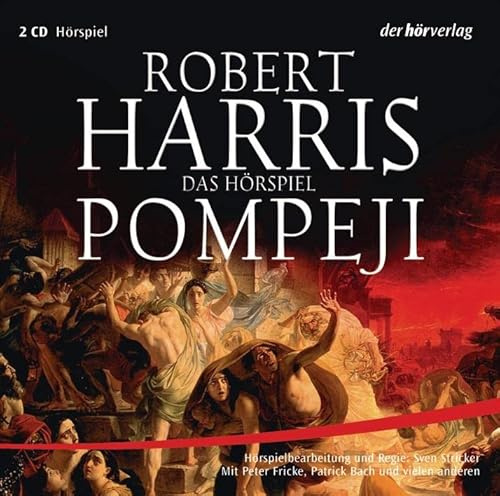 Pompeji: CD Standard Audio Format, Lesung