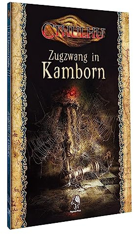 Cthulhu: Zugzwang in Kamborn (Softcover)