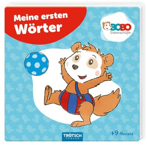 Trötsch Bobo Siebenschläfer Leporello: Bilderbuch Entdeckerbuch