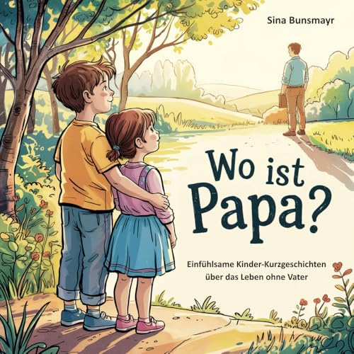 Wo ist Papa? - Einfühlsame Kinder-Kurzgeschichten über das Leben ohne Vater