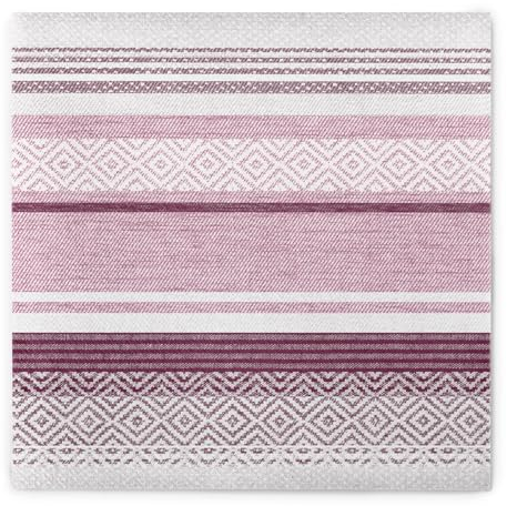 Mank Airlaid-Servietten 40x40 cm | Premium Einweg-Serviette | textilähnlich und saugstark | perfekt für Hochzeit & Partys | 50 Stück | Lagos (Beere)