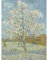Fine Art Prints Van Gogh Kunstdruck auf Leinwand, Motiv: Pfirsichbaum, Pink
