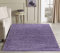 Serdim Rugs 912 LILA 60x110 Einfarbig Wohnzimmer Shaggy Bereich Teppiche, Polypropylen (PP), Flieder, 60x110cm(2'x3'7)