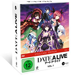 DATE A LIVE Vol. 1 (Steelcase Edition)