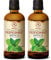 Aceites Esenciales de Menta 200ml - Mentha Piperita - India - 100% Puro & Natural - Fragancias para Hogar - Mejor para Aromaterapia - Difusor - Lámparas de Aroma