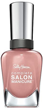 Sally Hansen Complete Salon Manicure Nail Polish, Blushed Petal 855, Pack of 1 14.7ml