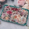 RISYPISY 360 Stück Retro-Scrapbooking-Aufkleber-Set, Botanische Blumen-Aufkleber, Washi-Aufkleber Ästhetik für Tagebuch, Planer, Notizbuch, Laptop, Kalender