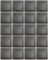 McPower Wechselschalter Flair 20er-Pack inkl. Rahmen | 250V~/10A | Steckanschluss | Unterputz | 80x80mm | Modernes Design | IP20