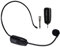 Retekess TT123 Kabelloses Mikrofon Headset, 2,4 G, PA-System und Verstärker-Headset-Mikrofon, Wiederaufladbar, für Sprachverstärker, Unterricht, Fitness-Tutoring