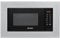 Indesit Microonde da incasso con grill da 20 l, 800 W, in acciaio inox