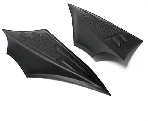 GMHB Für T&oyota Hilux Revo Rocco 2016-2020 Car Side Vent Air Flow Sticker Hood Scoop Guard Cover Trim