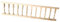Colcolo Dollhouse Railing Furniture,Decoration Balusters Fence,Accessories /12 for Steps Stairs Balcony Kids Children
