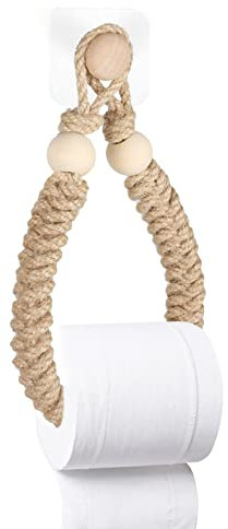 KOSHIFU Porte Papier Toilette Auto Adhésif Porte-Rouleau de Papier Toilette Vintage Porte-Papier Salle de Bain Support de Rouleau de Serviette Toilette sans Perçage pour Salle de Bain Cuisine - 60 cm