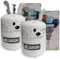 Pack 2 bombonas de helio de 0,45m3 Heliarium