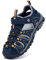 Dhinash Sandales Enfants Sandales de Marche Garçon Bout Fermé Sandale de Sport Fille Été Extérieur Sandale de Plage Randonnée Trekking Bleu Taille 30