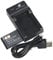 DSTE BP-70A BP70A Li-ION Batterie et Chargeur USB Costume Compatible pour Samsung ST30 ST60 ST65 ST66 ST67 ST70 ST80 ST90
