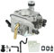 026 Vergaser,026 Ersatile,Kettensäge in,M60 Vergaser,Kettensäge M60 Vergaser,Ersatile & Zubehör Vergaser Filter Ansaugrohr Kit Passend Für 024 026 M60 Kettensägenteil