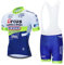 assocauicy Herren Kurzarm Fahrrad Trikot Set,Atmungsaktiv Schnell Trocknend Radtrikot Mit 4d Gel Gepolsterten Shorts Fahrradbekleidung Set