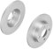 f.becker_line Bremsscheiben 001 Hinten Rechts Links passend für OPEL Corsa C Combo